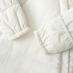 Комбинезон утепленный Leokid "Луни", молочный